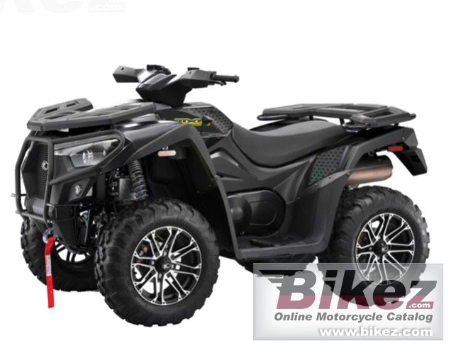 Kymco MXU 700i LE EPS Euro