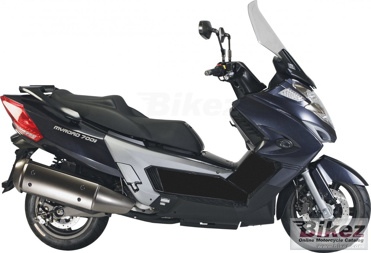 Thumbnail for Kymco Myroad 700i 2010