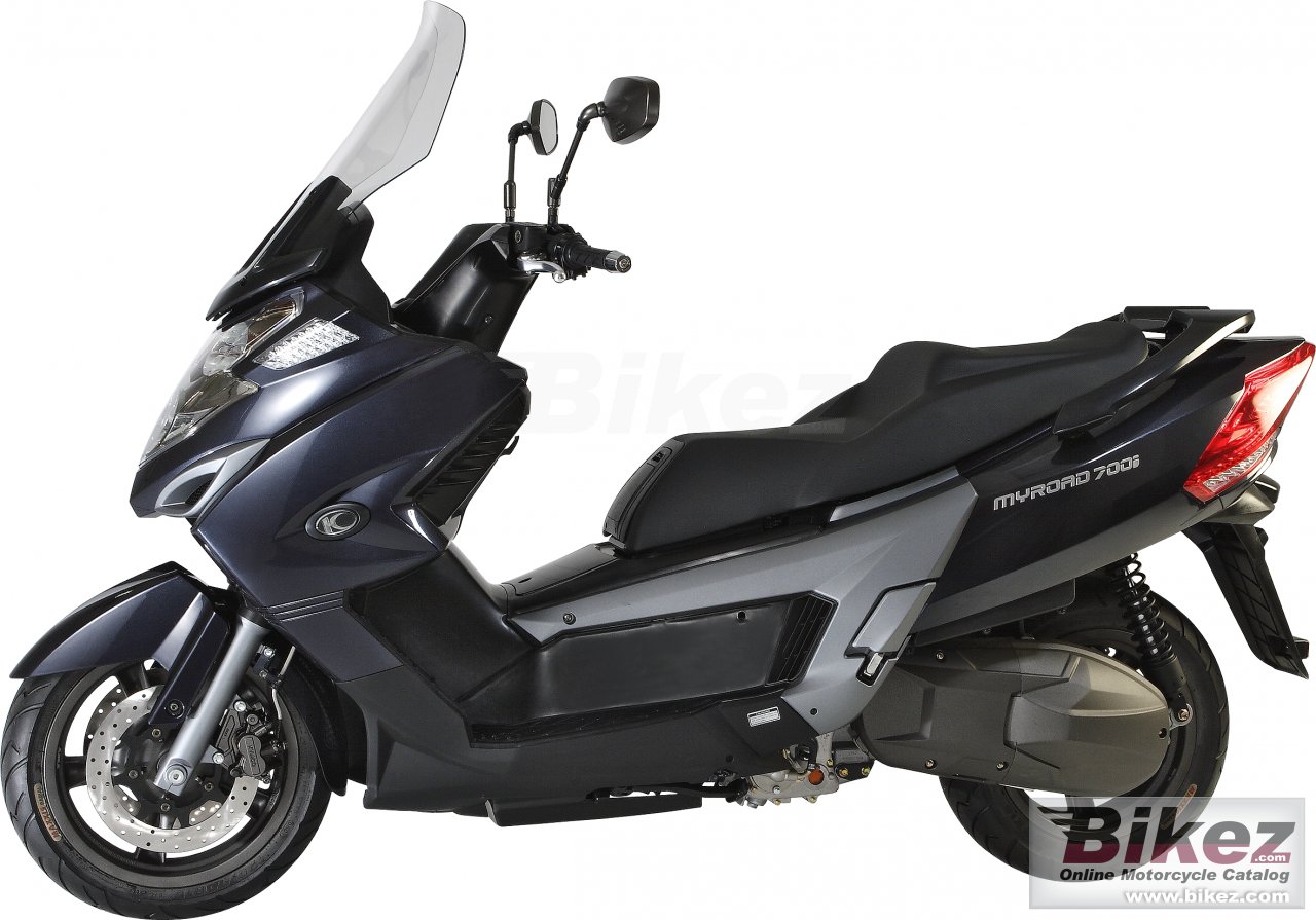 Thumbnail for Kymco Myroad 700i 2010