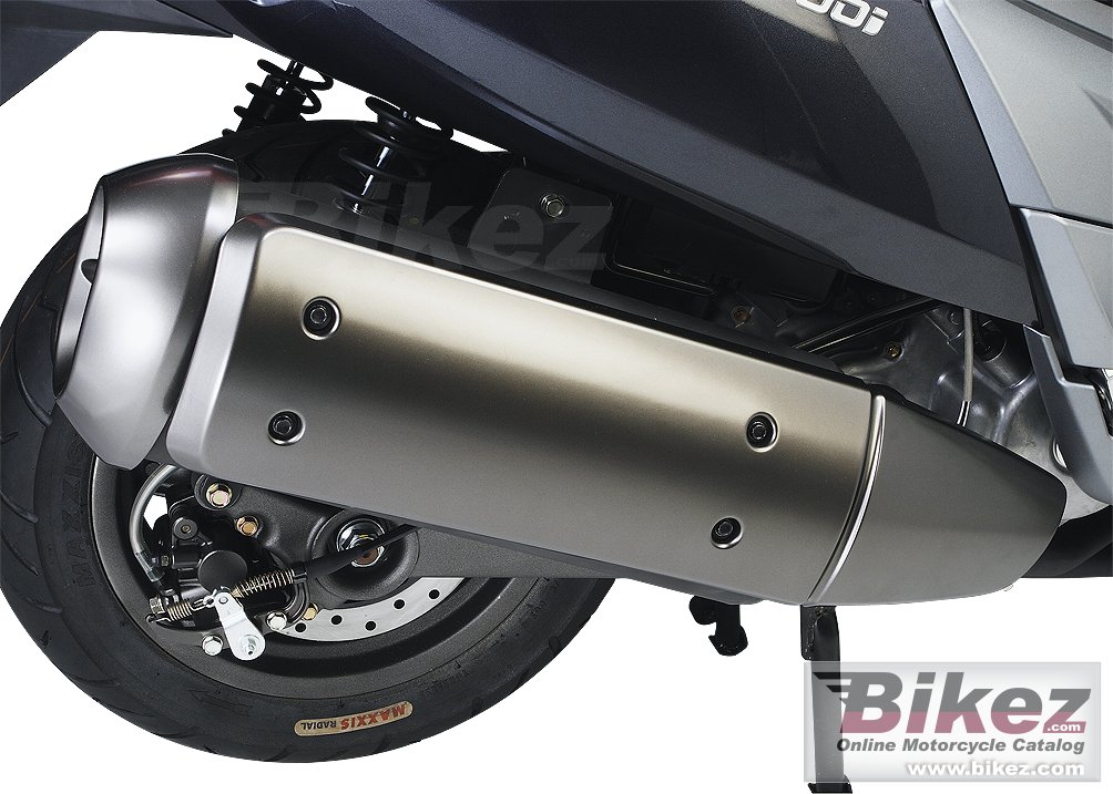 Thumbnail for Kymco Myroad 700i 2010