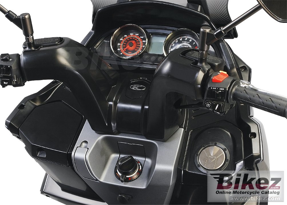 Thumbnail for Kymco Myroad 700i 2010