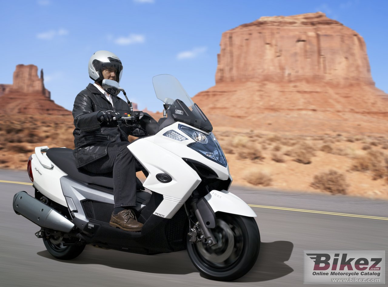 Thumbnail for Kymco Myroad 700i 2012