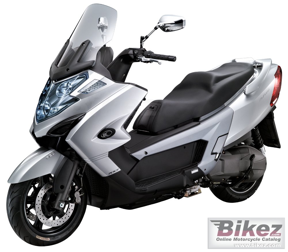 Thumbnail for Kymco Myroad 700i 2012