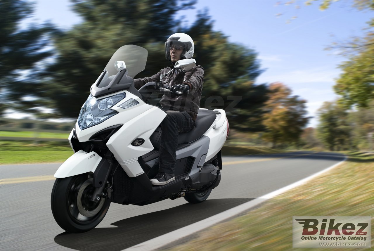 Thumbnail for Kymco Myroad 700i 2012