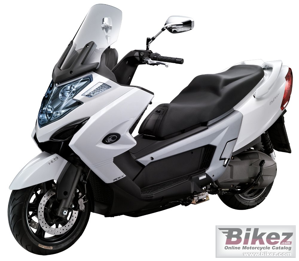Thumbnail for Kymco Myroad 700i 2012