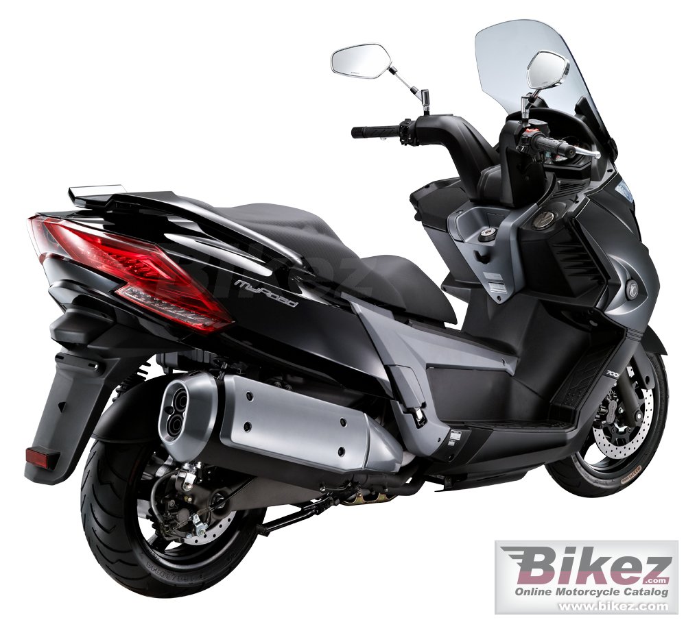 Thumbnail for Kymco Myroad 700i 2012