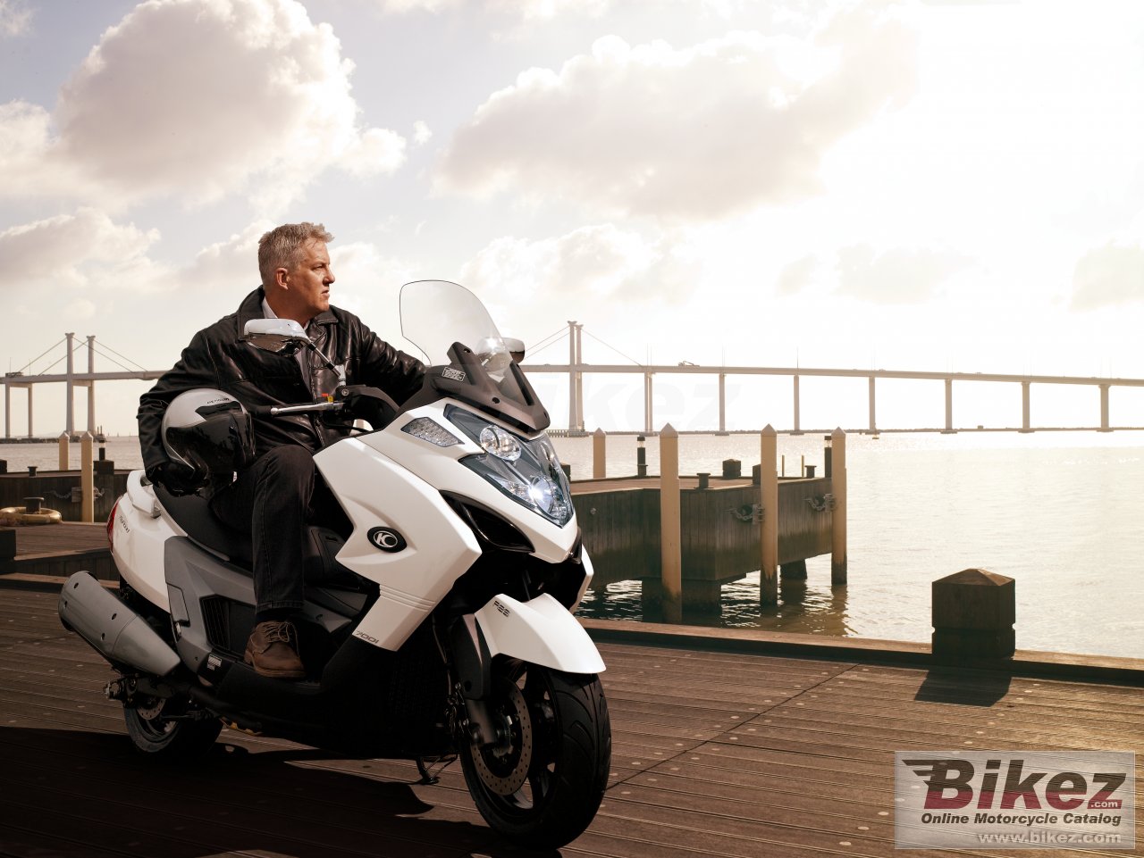 Thumbnail for Kymco Myroad 700i 2012