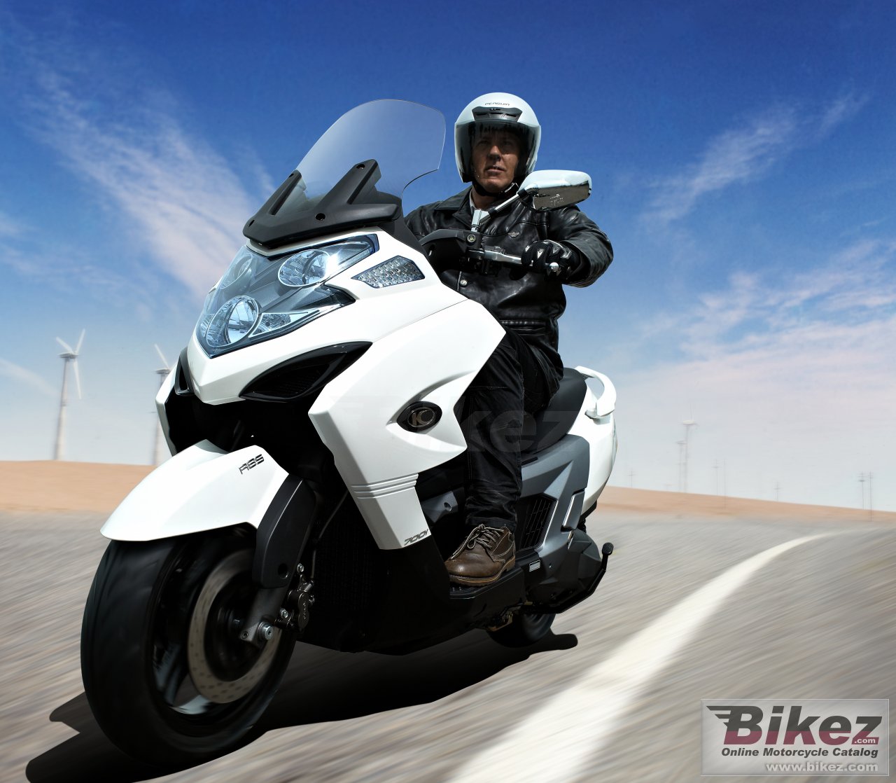 Thumbnail for Kymco Myroad 700i 2012