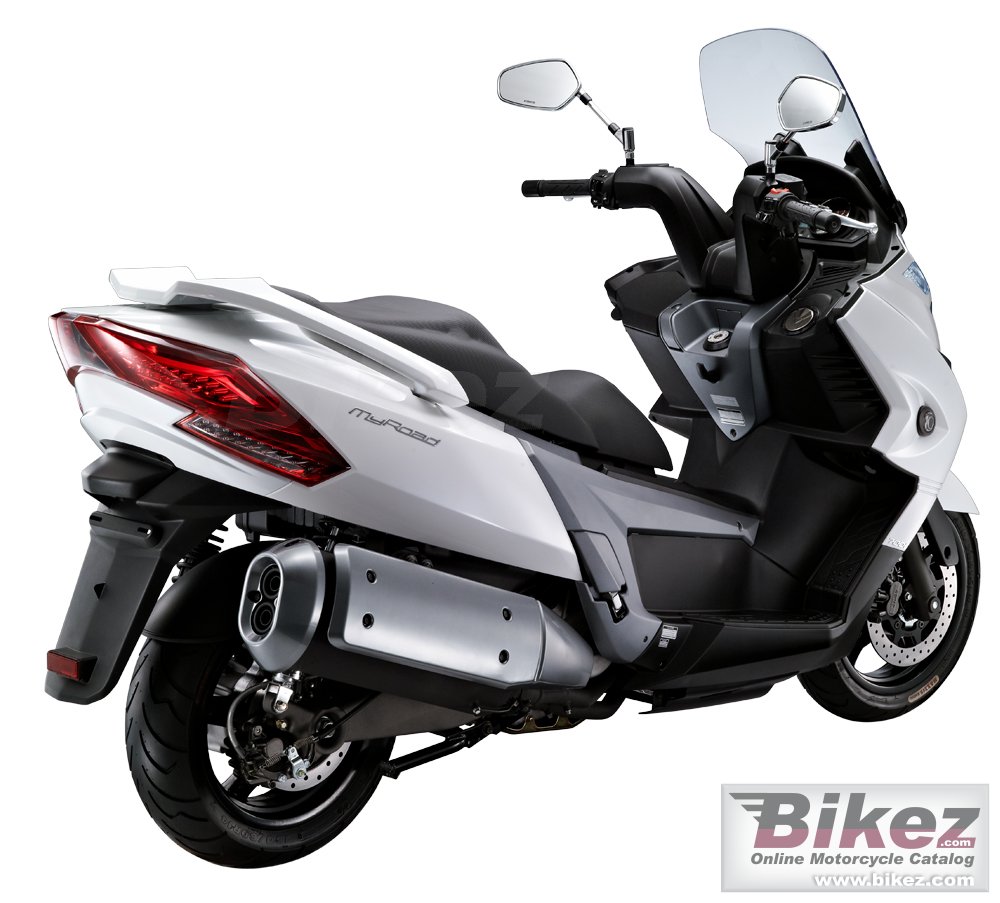 Thumbnail for Kymco Myroad 700i 2012