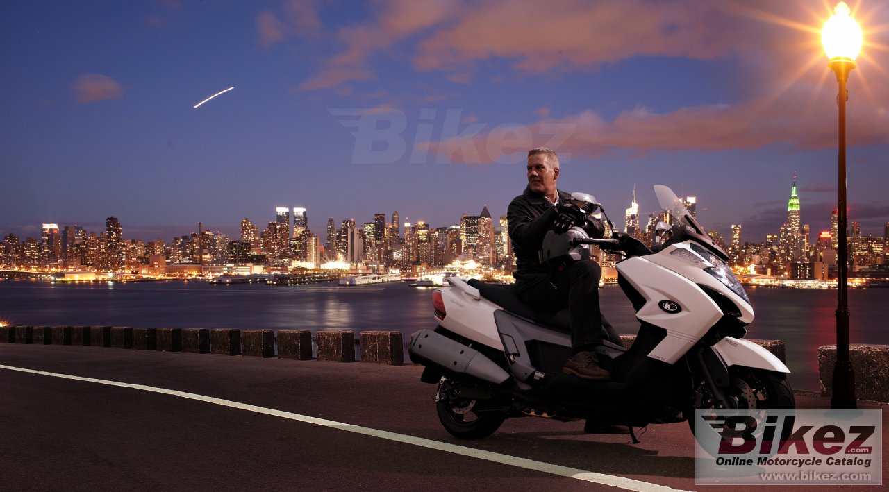 Thumbnail for Kymco Myroad 700i 2012