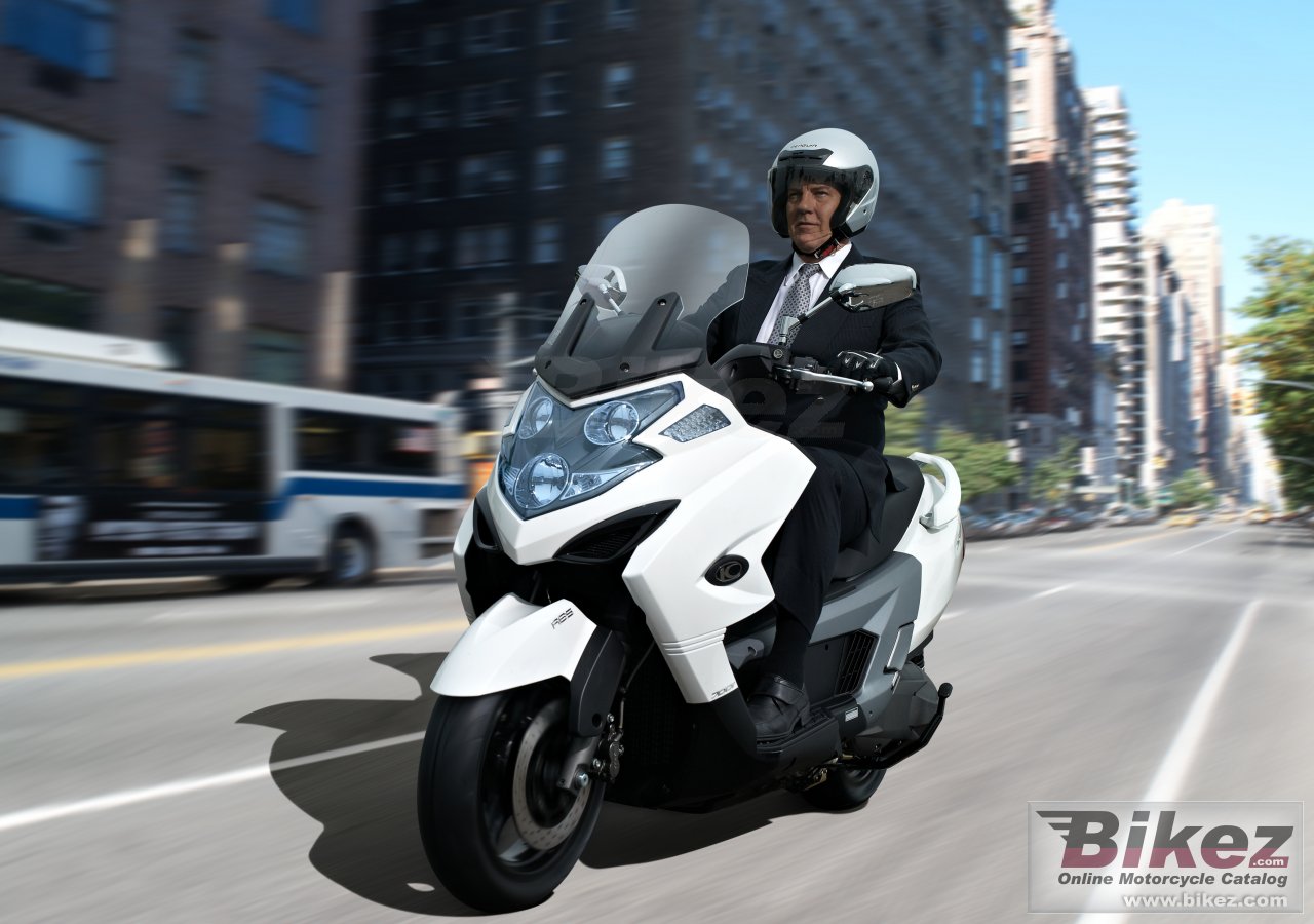 Thumbnail for Kymco Myroad 700i 2012