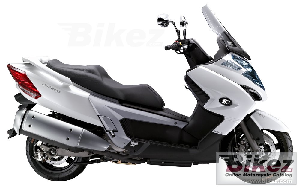 Kymco Myroad 700i