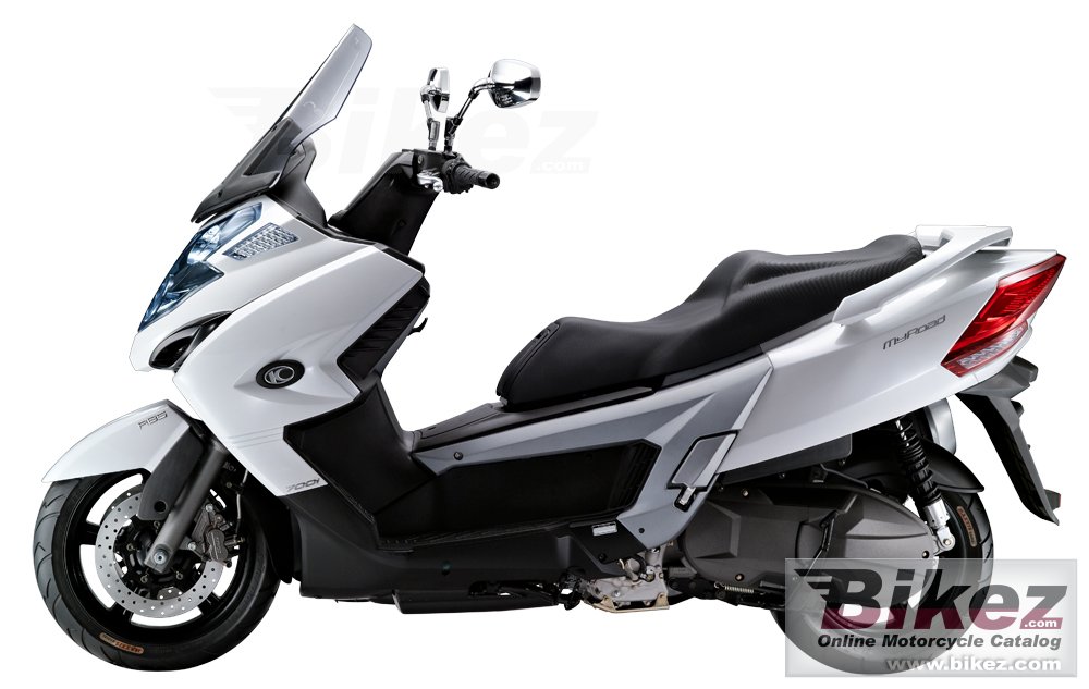Thumbnail for Kymco Myroad 700i 2012