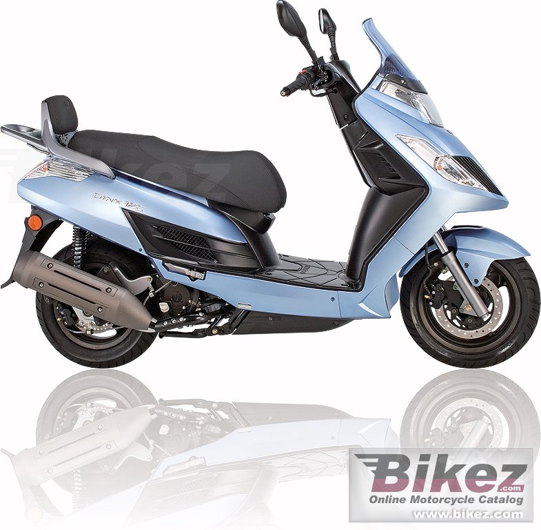 Thumbnail for Kymco New DINK (E3) 2007