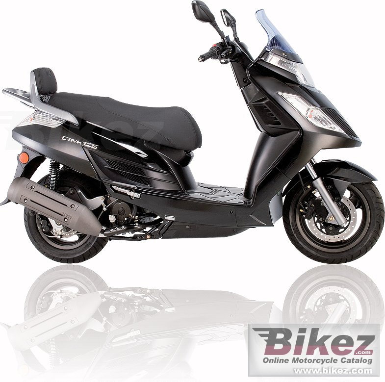 Thumbnail for Kymco New DINK (E3) 2007