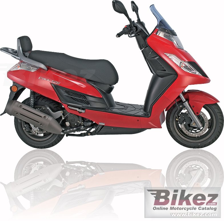 Thumbnail for Kymco New DINK (E3) 2007