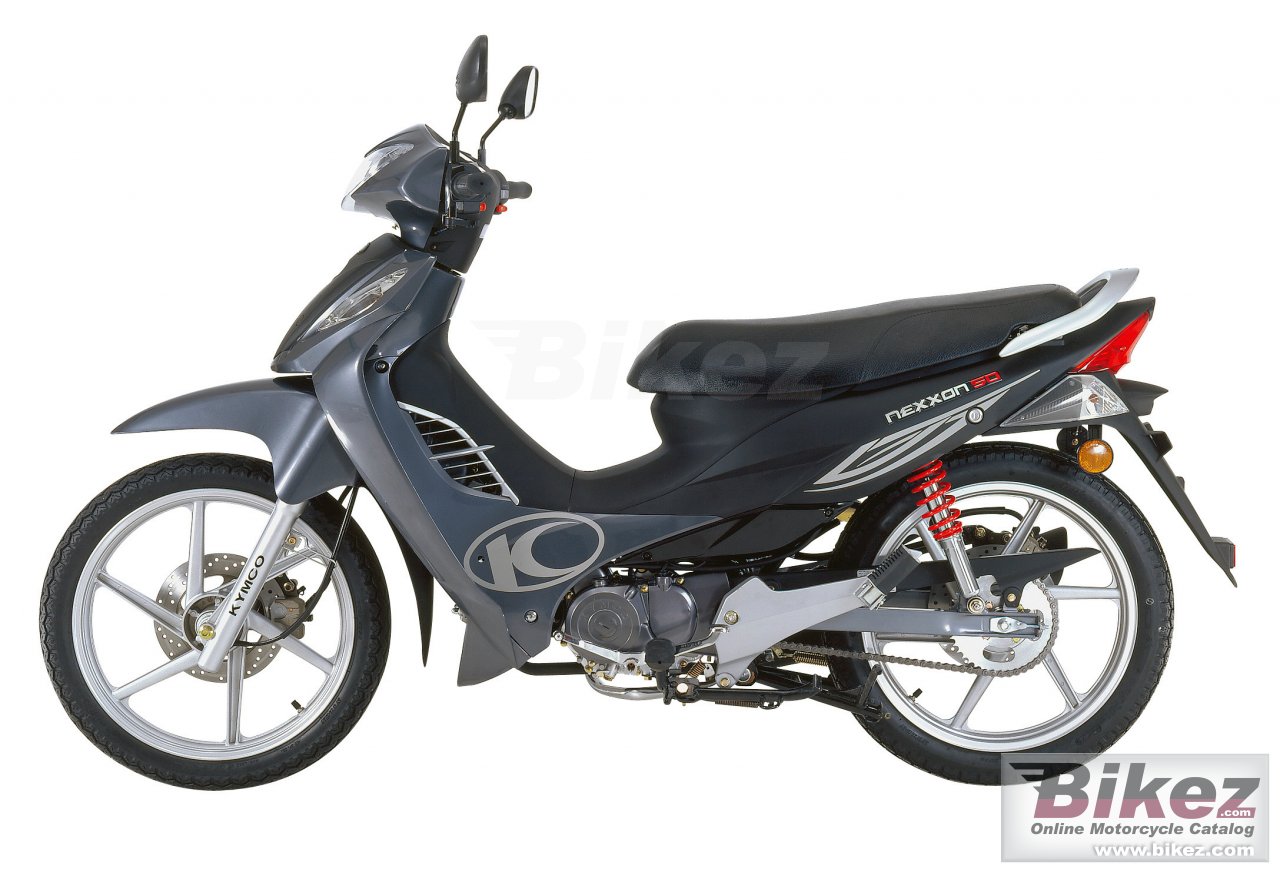 Thumbnail for Kymco Nexxon 2008