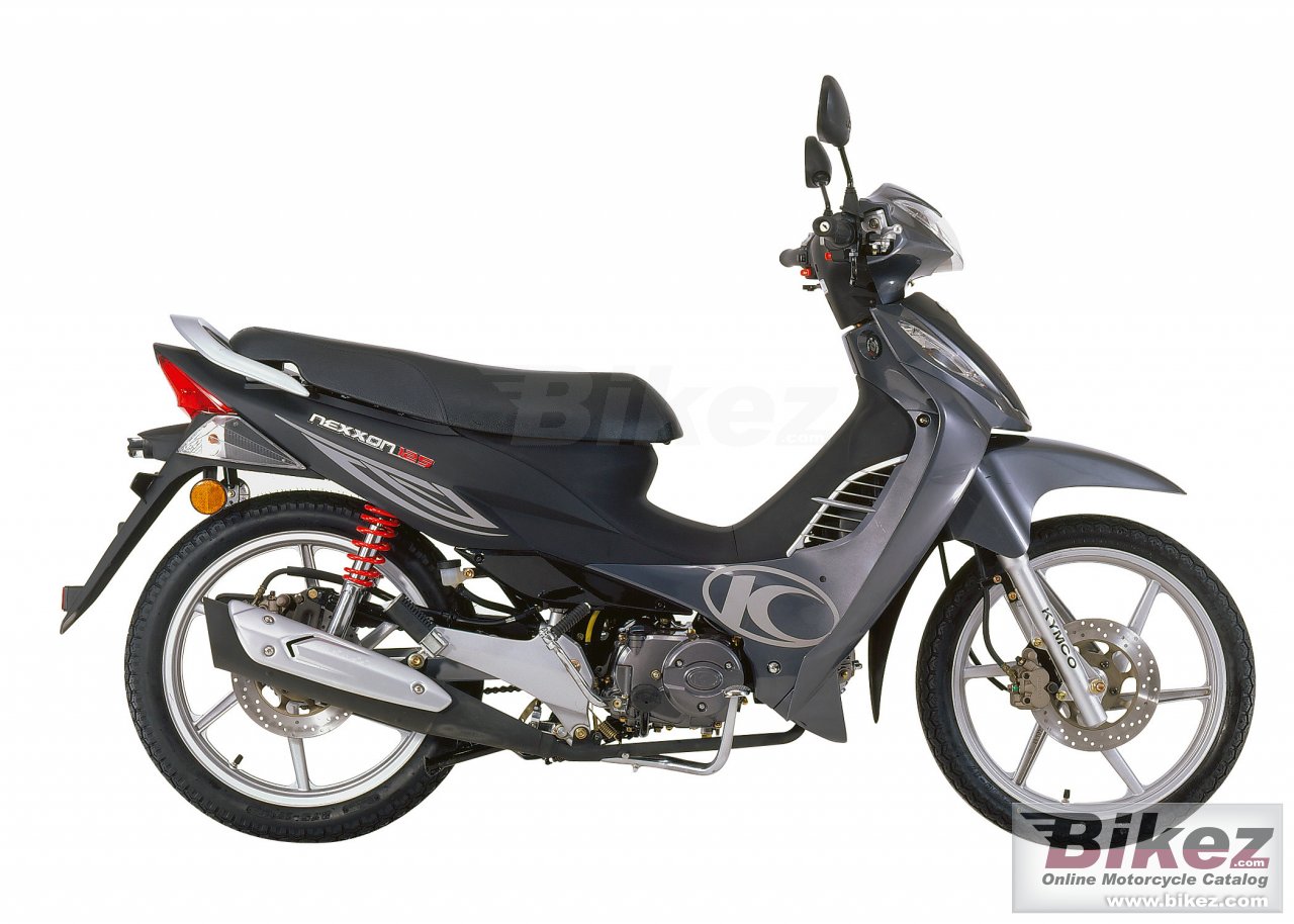 Thumbnail for Kymco Nexxon 125 2008
