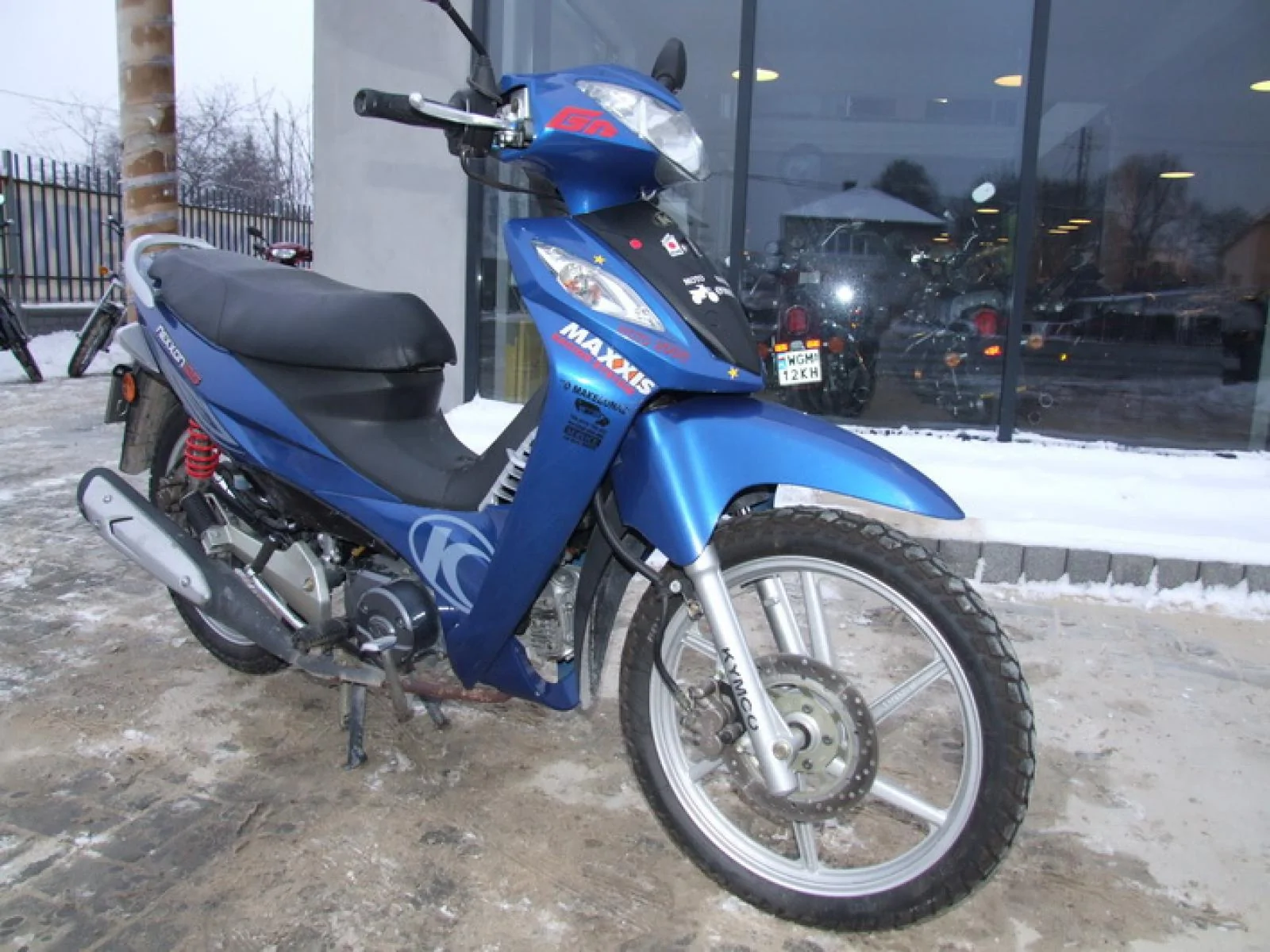 Thumbnail for Kymco Nexxon 125 2008