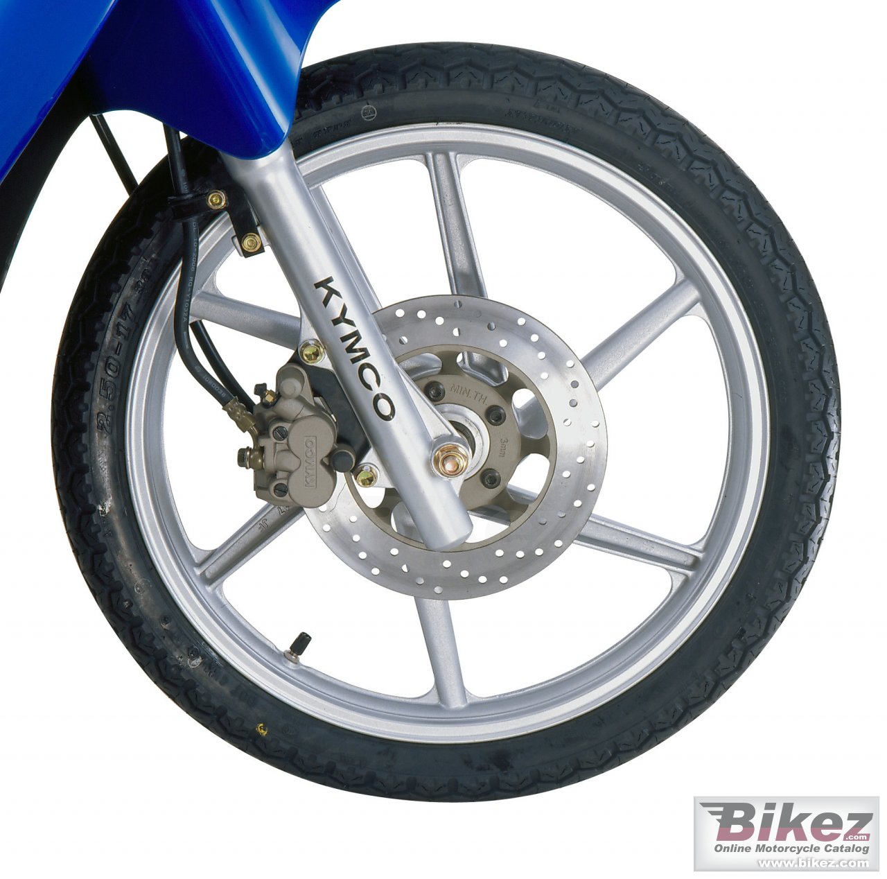 Thumbnail for Kymco Nexxon 125 2008