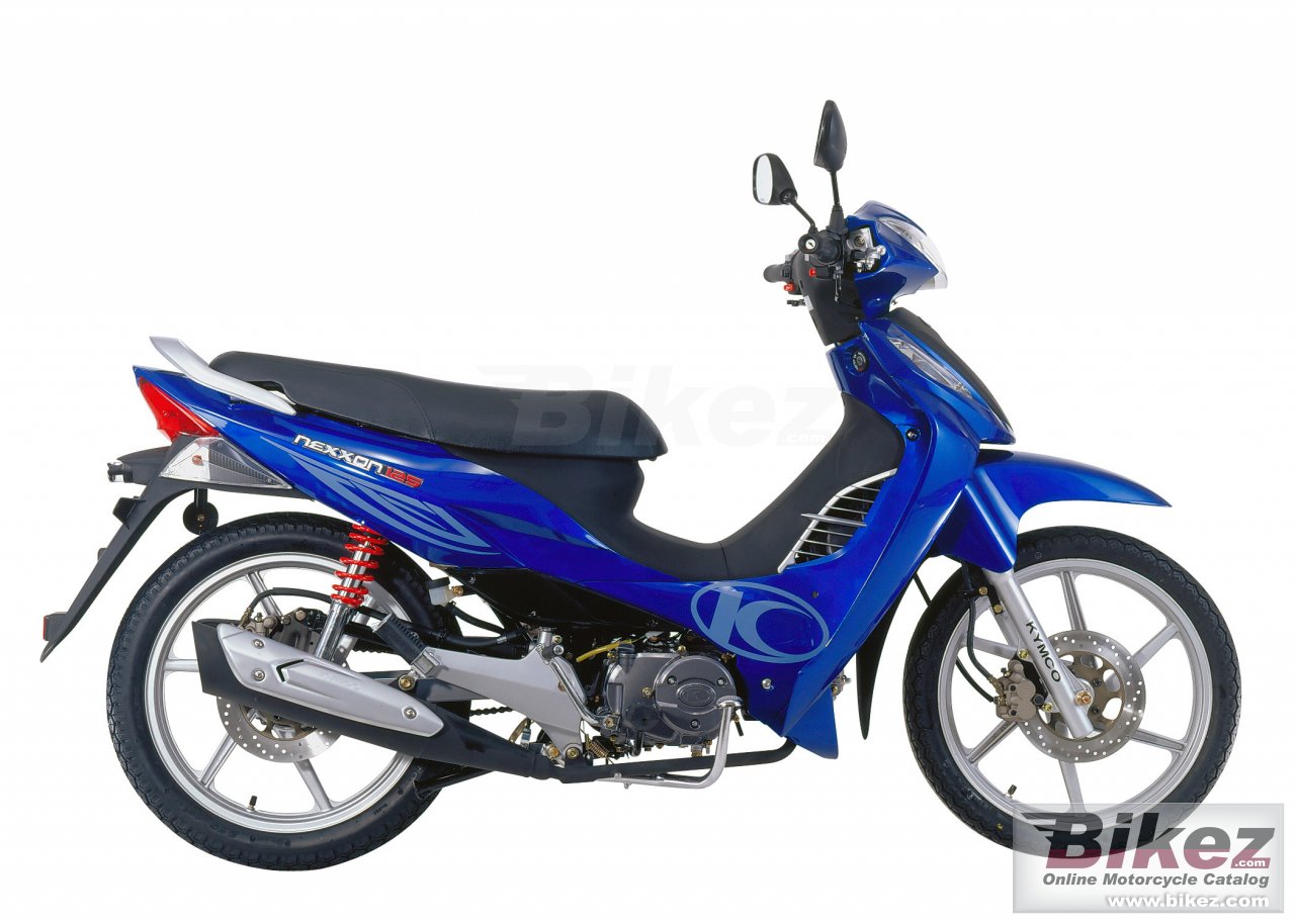 Thumbnail for Kymco Nexxon 125 2008