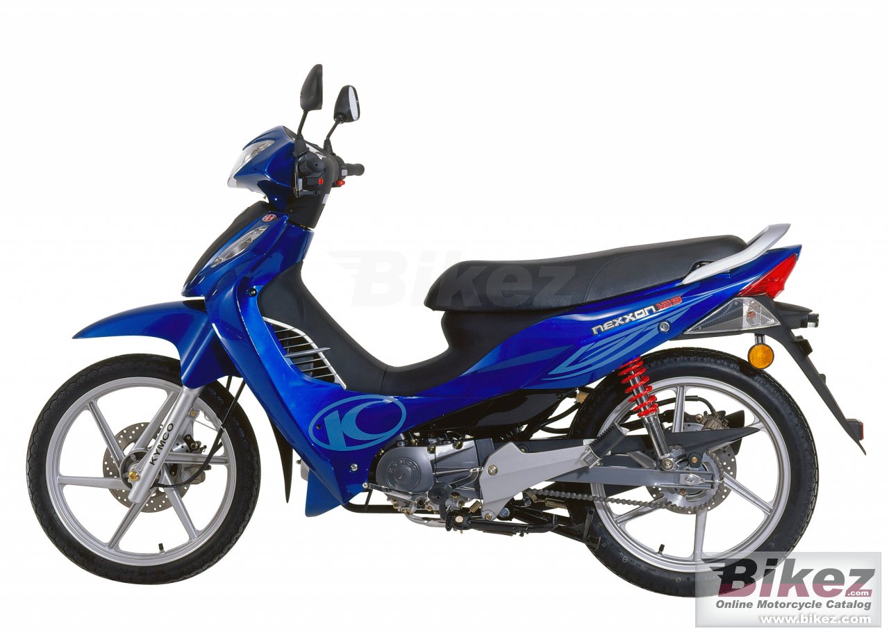 Thumbnail for Kymco Nexxon 125 2008