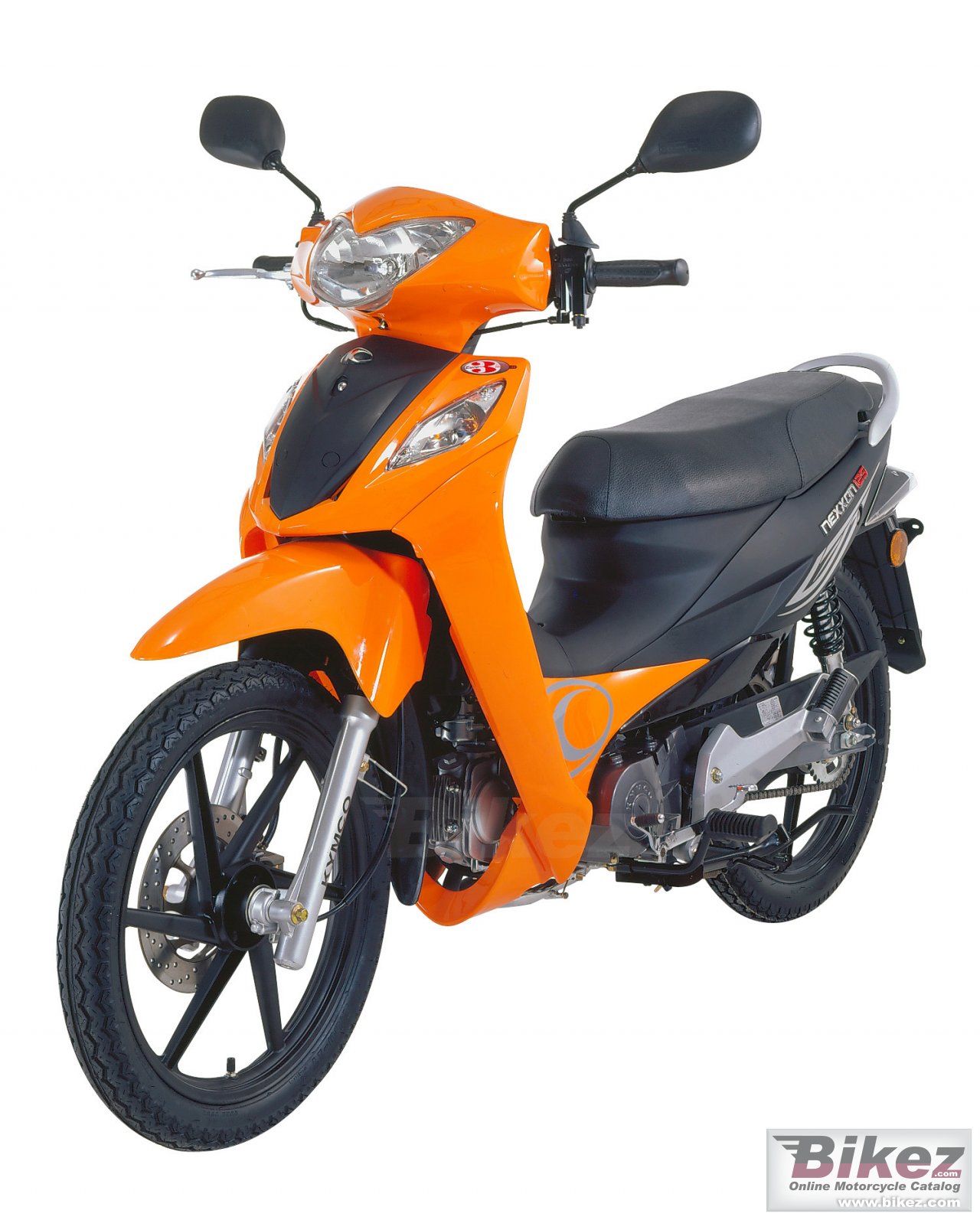 Thumbnail for Kymco Nexxon 125 2008