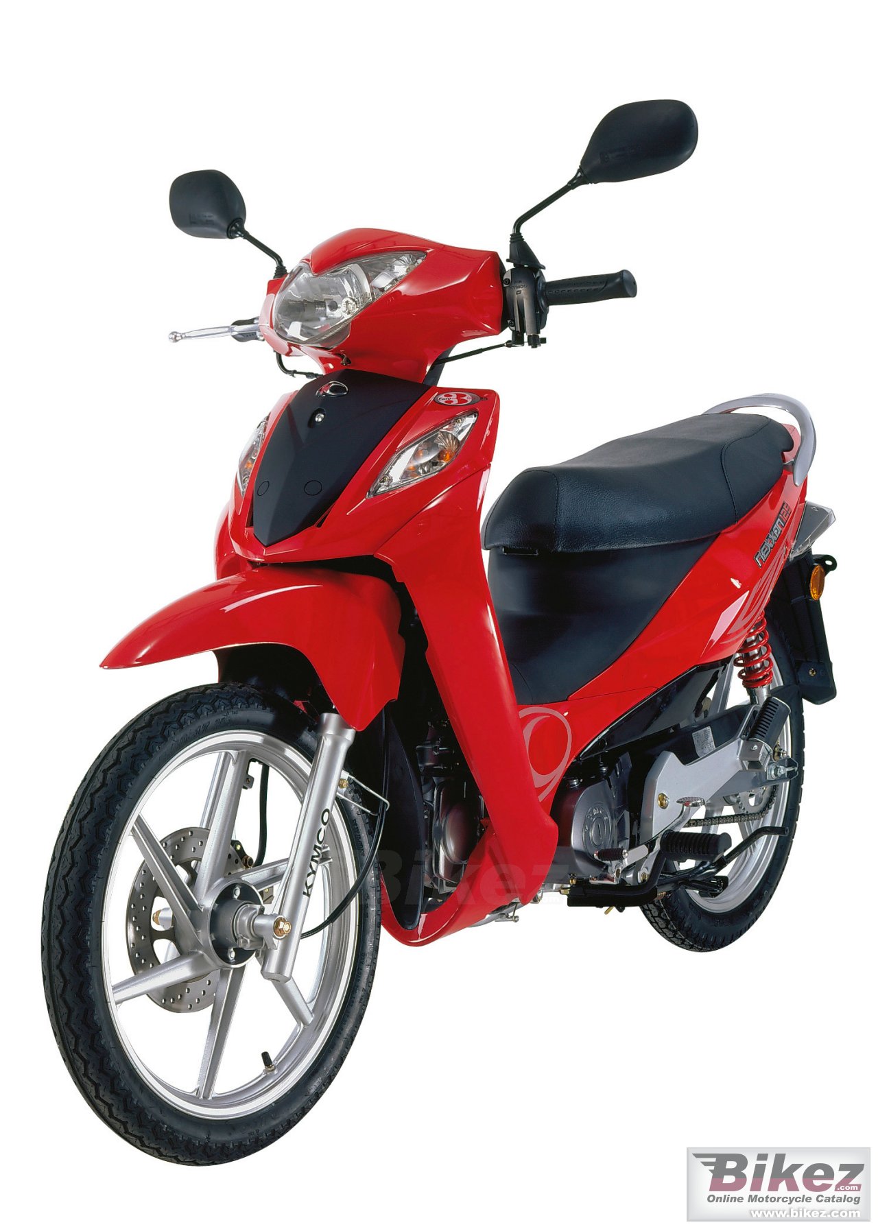 Thumbnail for Kymco Nexxon 125 2008