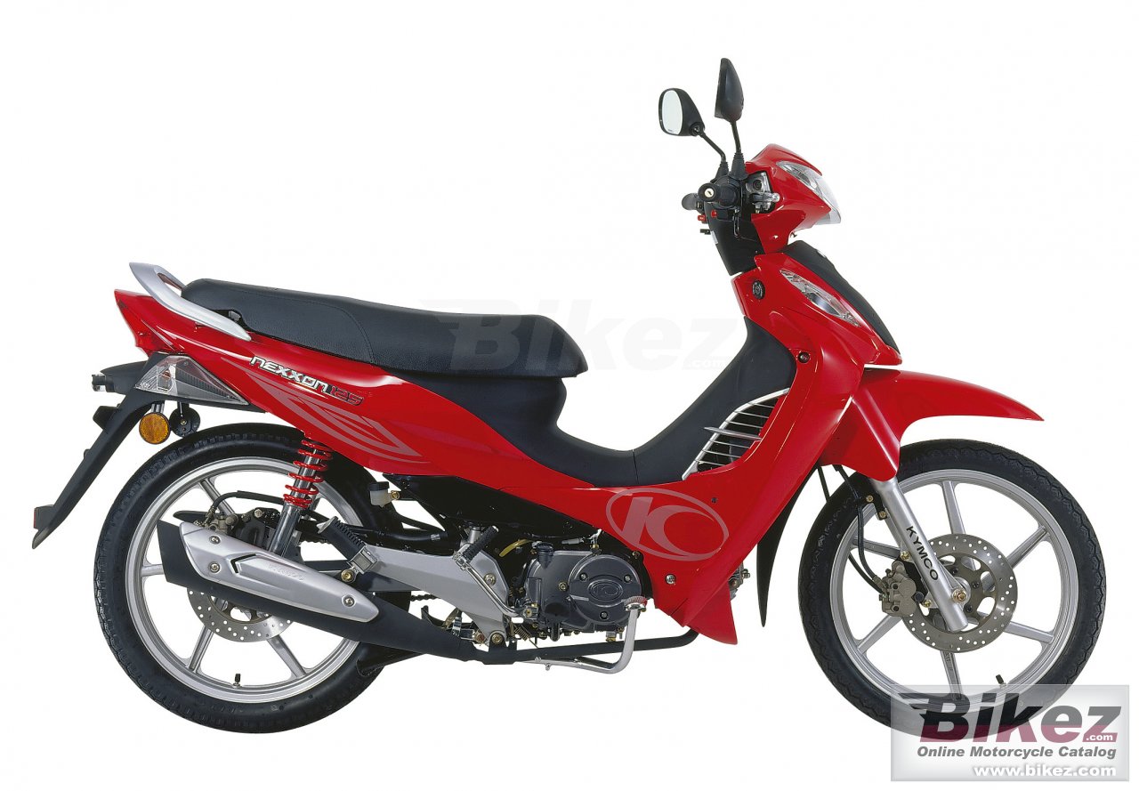 Thumbnail for Kymco Nexxon 125 2008