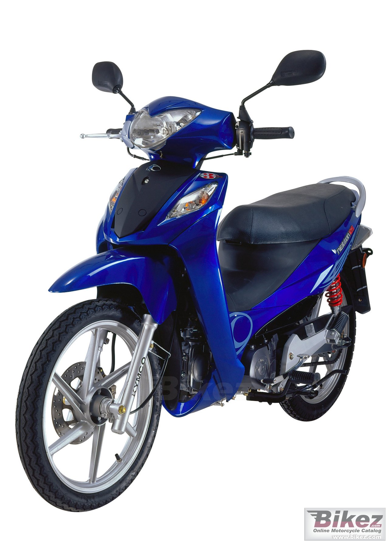 Thumbnail for Kymco Nexxon 125 2008