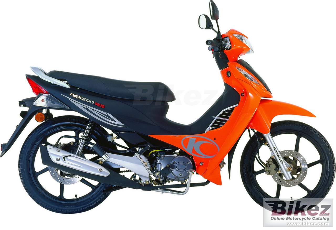Kymco Nexxon 125