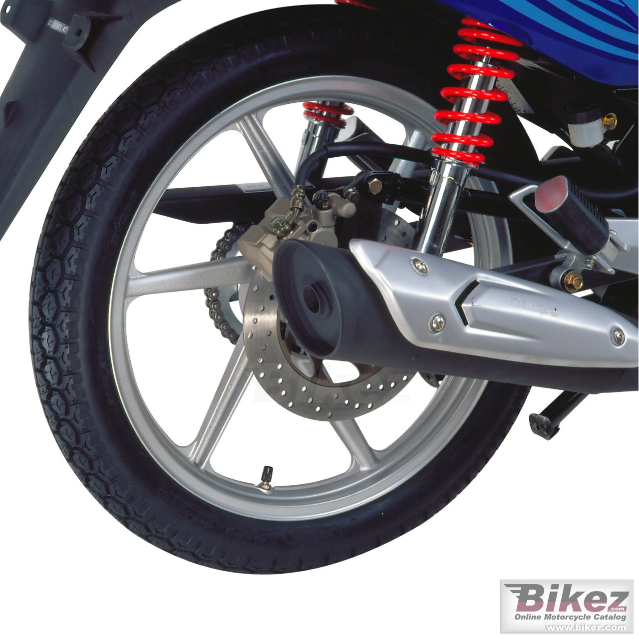 Thumbnail for Kymco Nexxon 125 2008