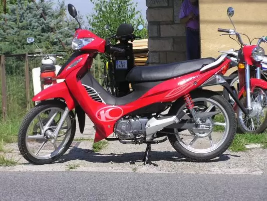 Kymco Nexxon 125 E3