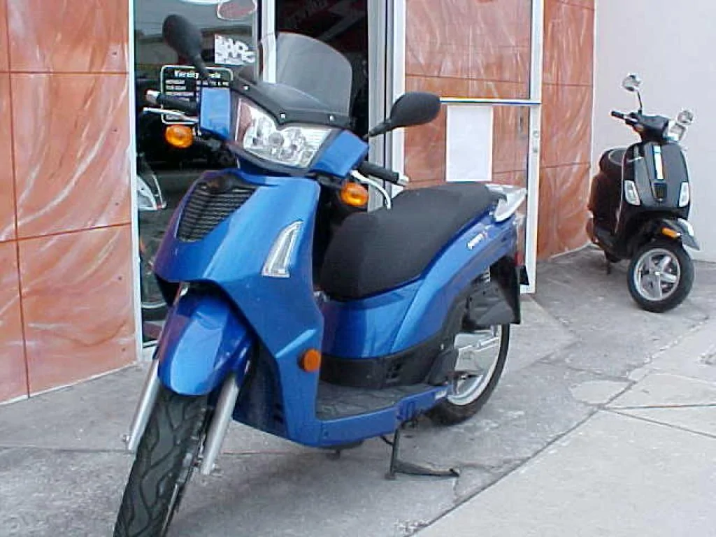 Thumbnail for Kymco People 2006