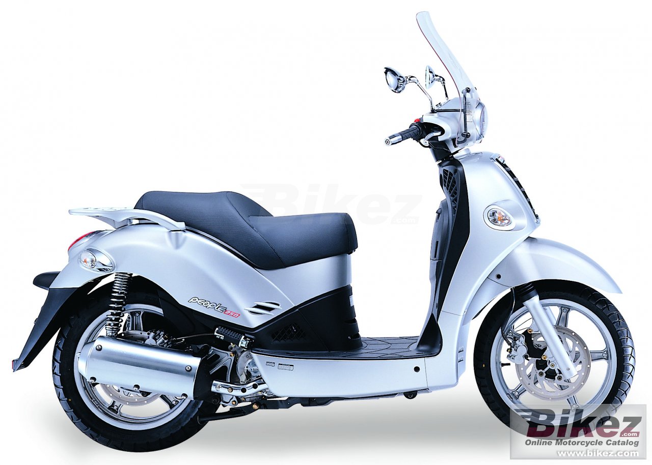 Thumbnail for Kymco People 2006