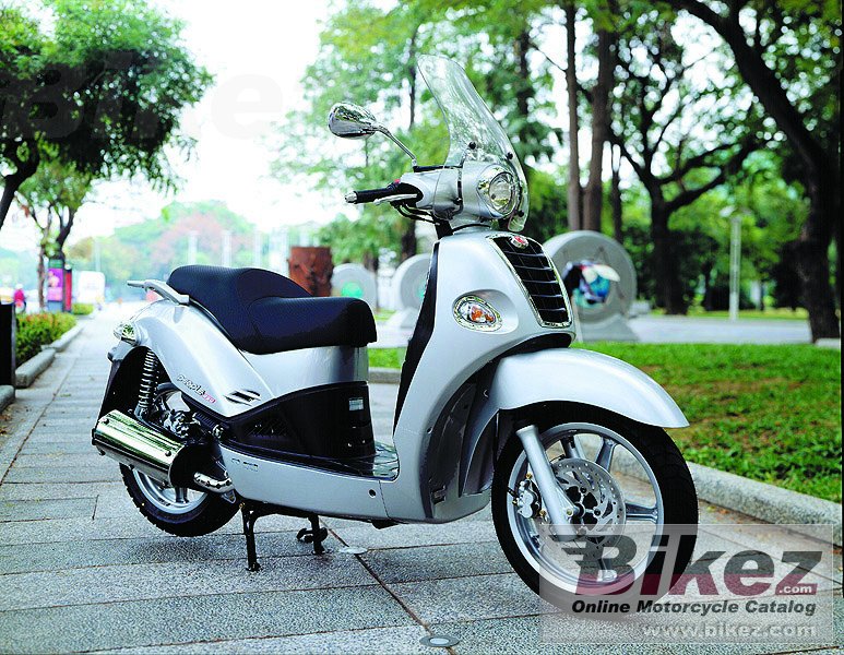 Thumbnail for Kymco People 2006
