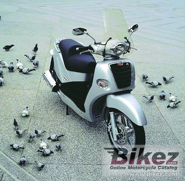 Thumbnail for Kymco People 2006