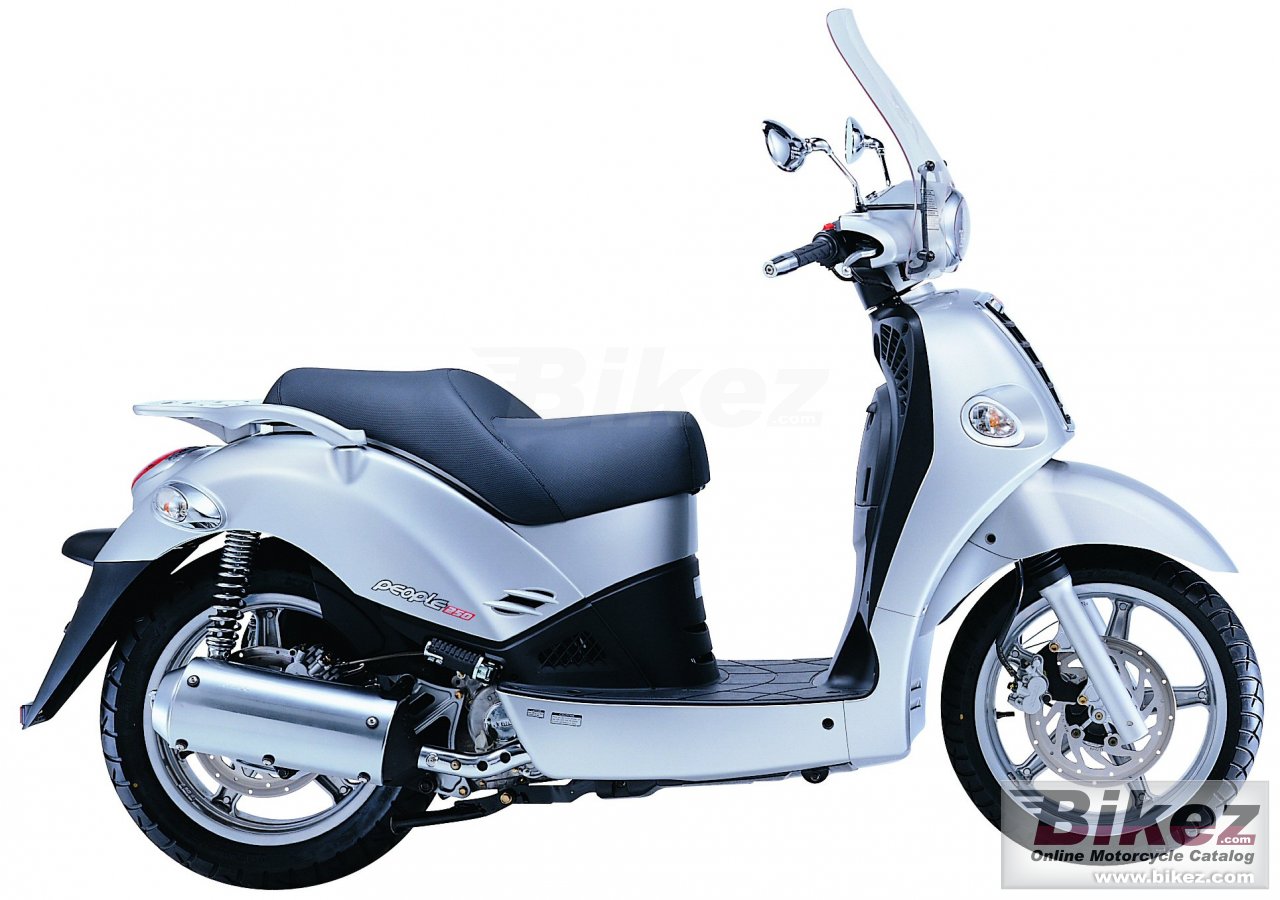 Kymco People 250