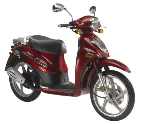 Thumbnail for Kymco People 50 2012