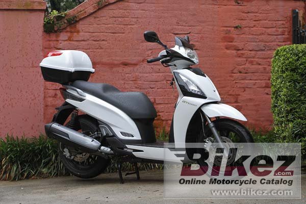 Thumbnail for Kymco People GT 200i 2013