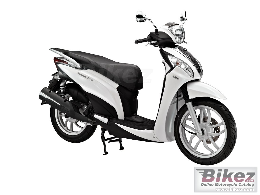 Thumbnail for Kymco People One 125 2013