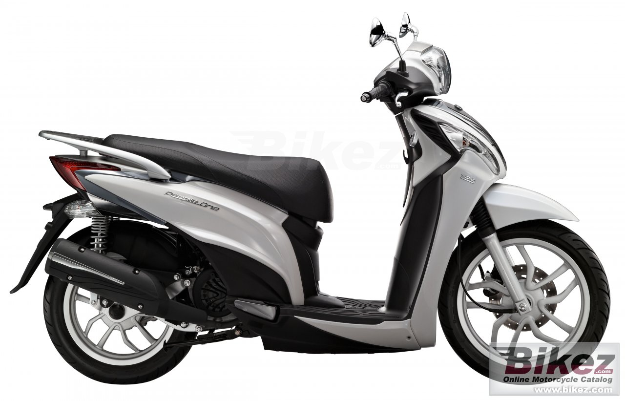 Thumbnail for Kymco People One 125 2013