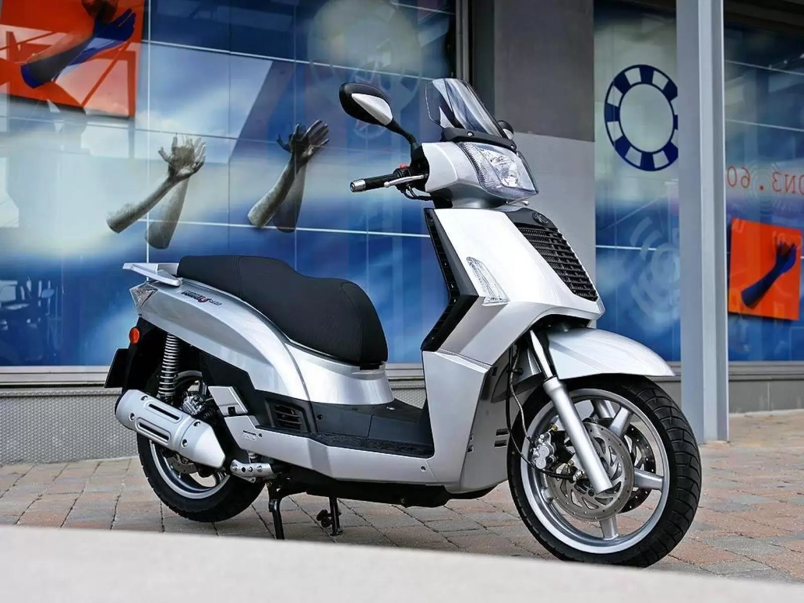Thumbnail for Kymco People S 250i 2007