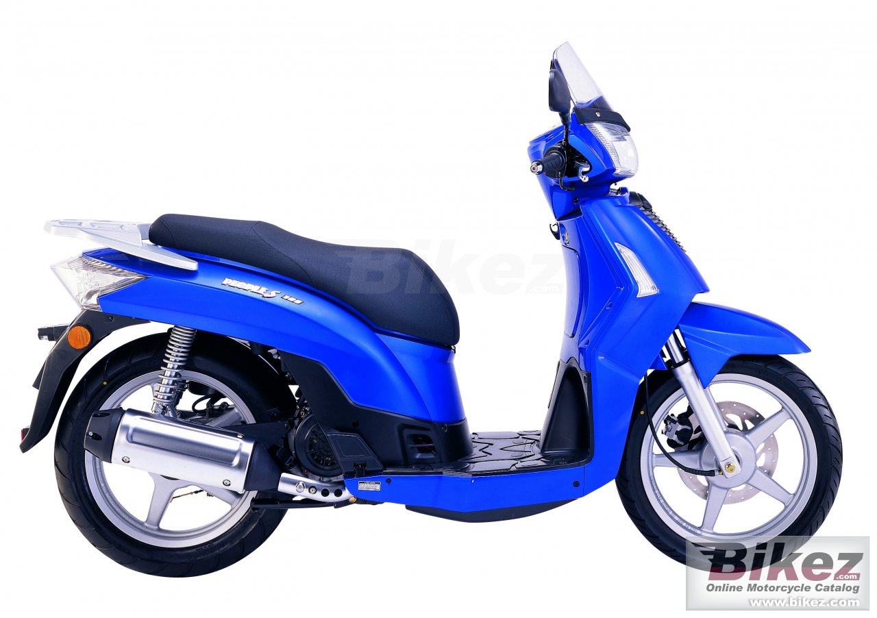 Thumbnail for Kymco People S 50 2006