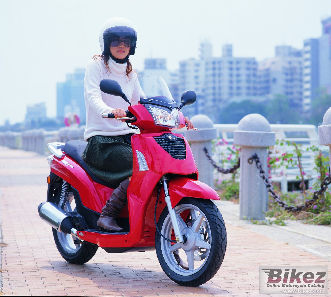 Thumbnail for Kymco People S 50 2006