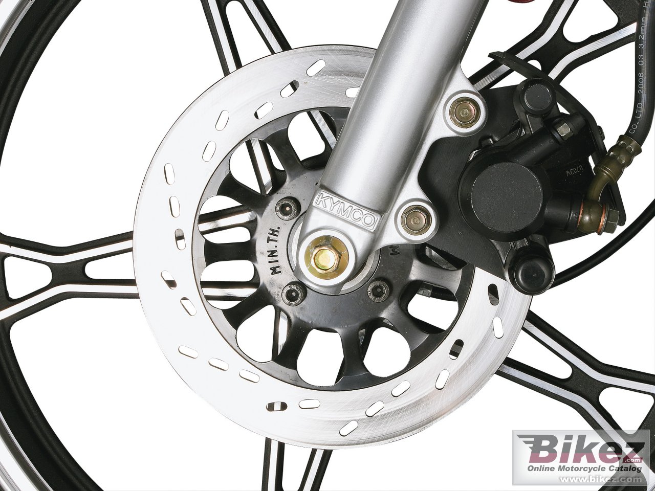 Thumbnail for Kymco Pulsar 125 2008