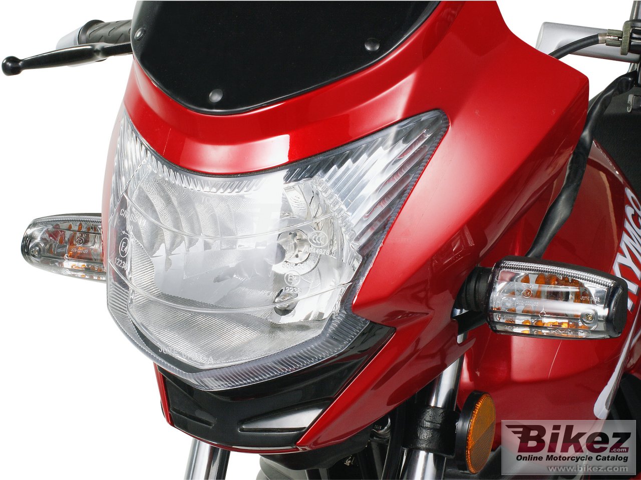 Thumbnail for Kymco Pulsar 125 2008