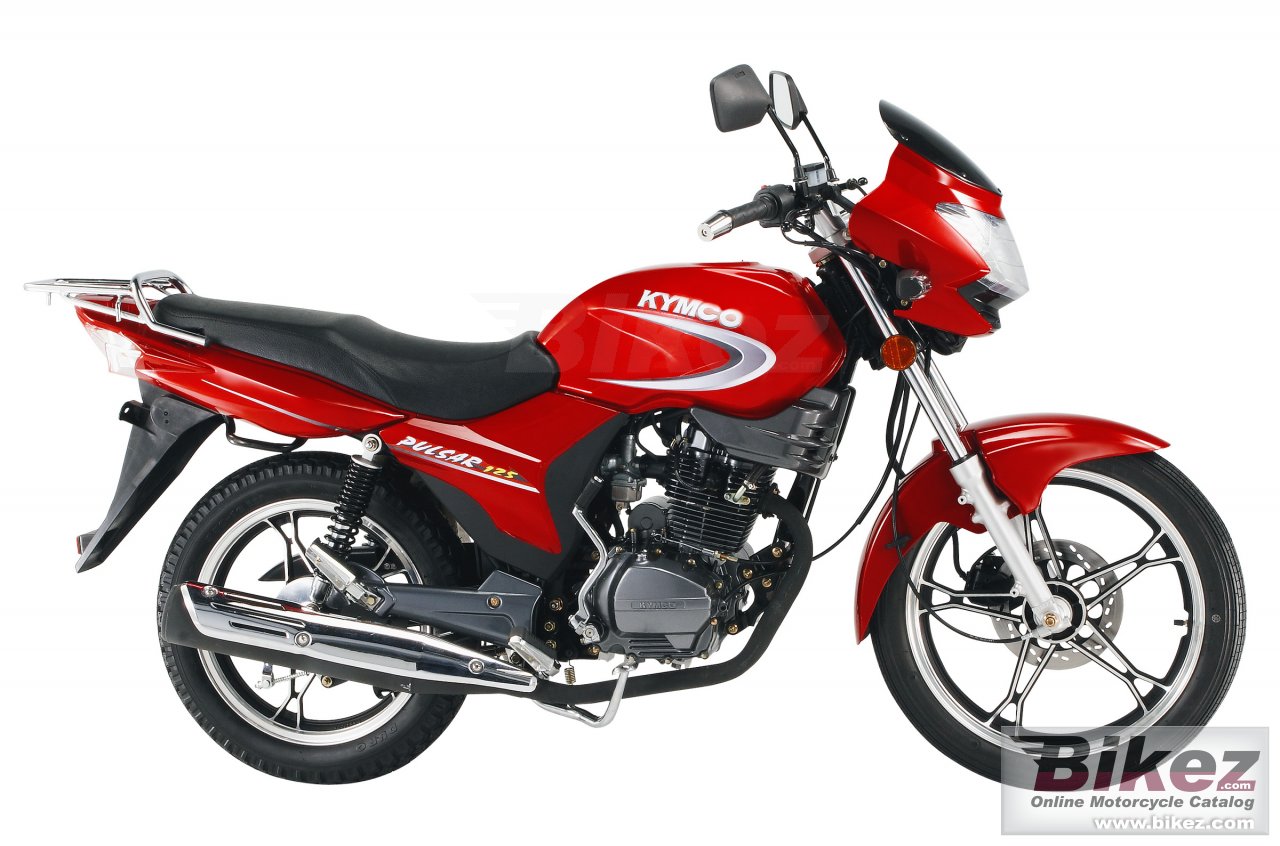 Thumbnail for Kymco Pulsar 125 2008