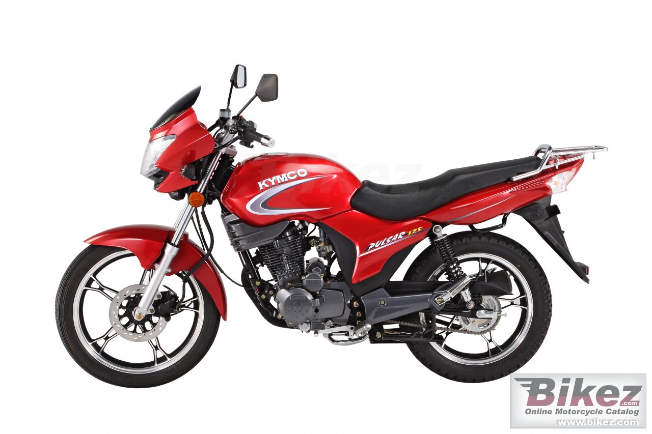 Thumbnail for Kymco Pulsar 125 2008