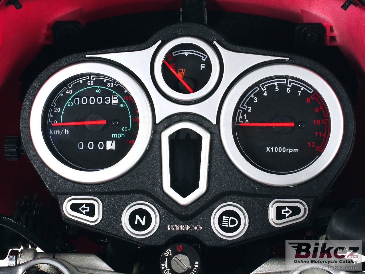 Thumbnail for Kymco Pulsar 125 2008